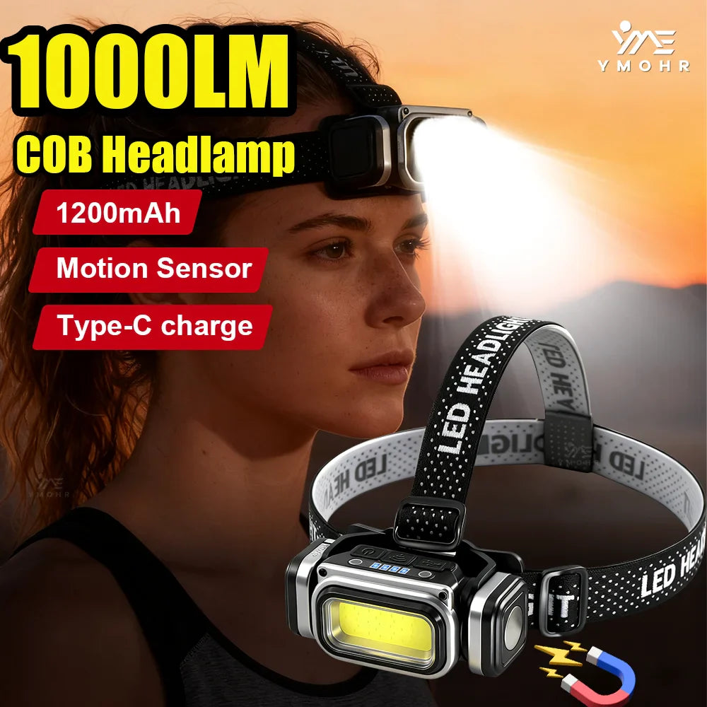 Lightup™ LumaBeam Pro Headlamp